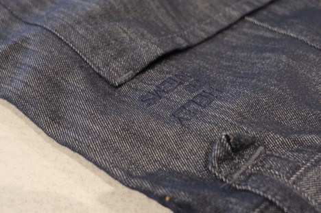 (今回開発したLIFAデニム)